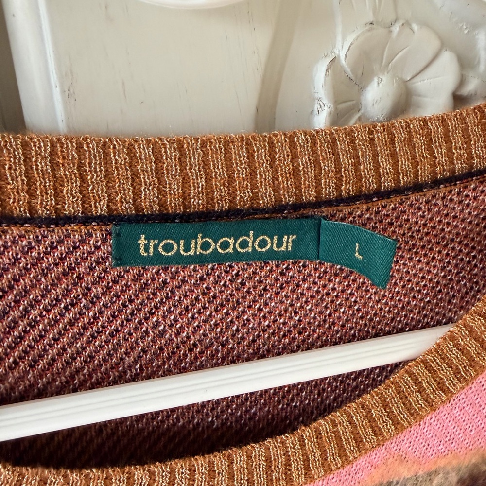 Anthropologie Troubadour Corgi Sweater - Picture 2 of 3